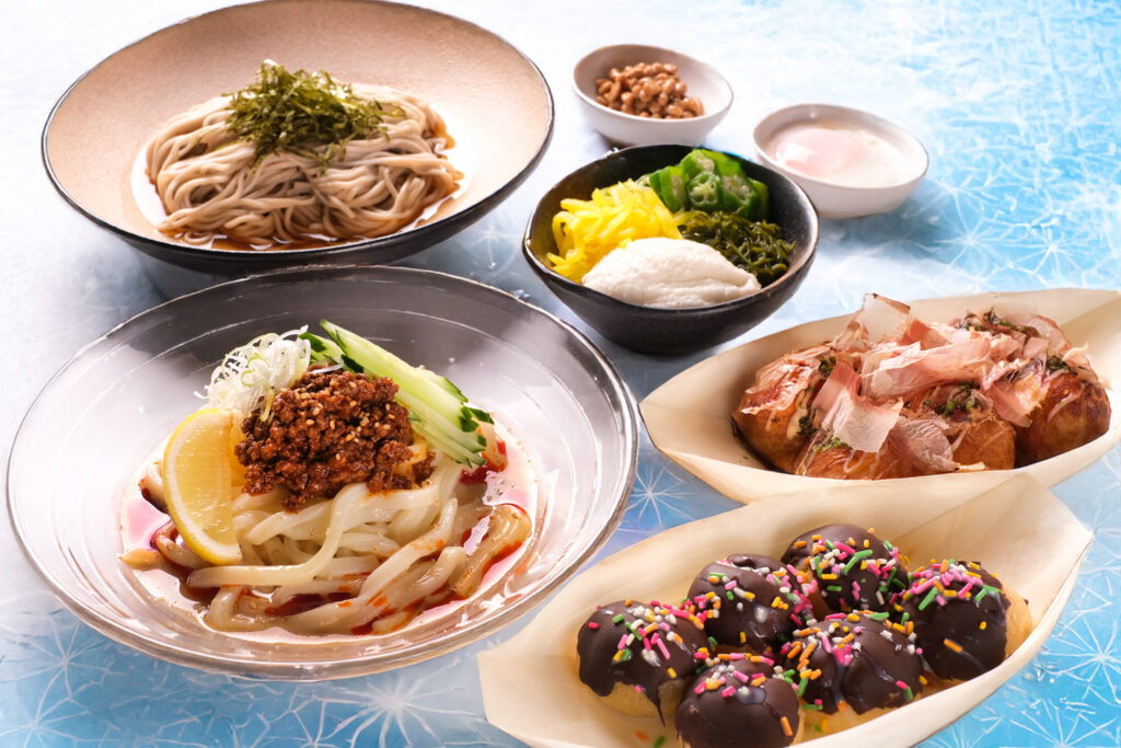【Restaurant】7月・8月 夏のおすすめメニュー