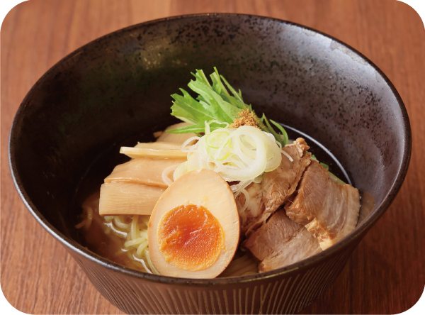 乱馬の醤油ラーメン