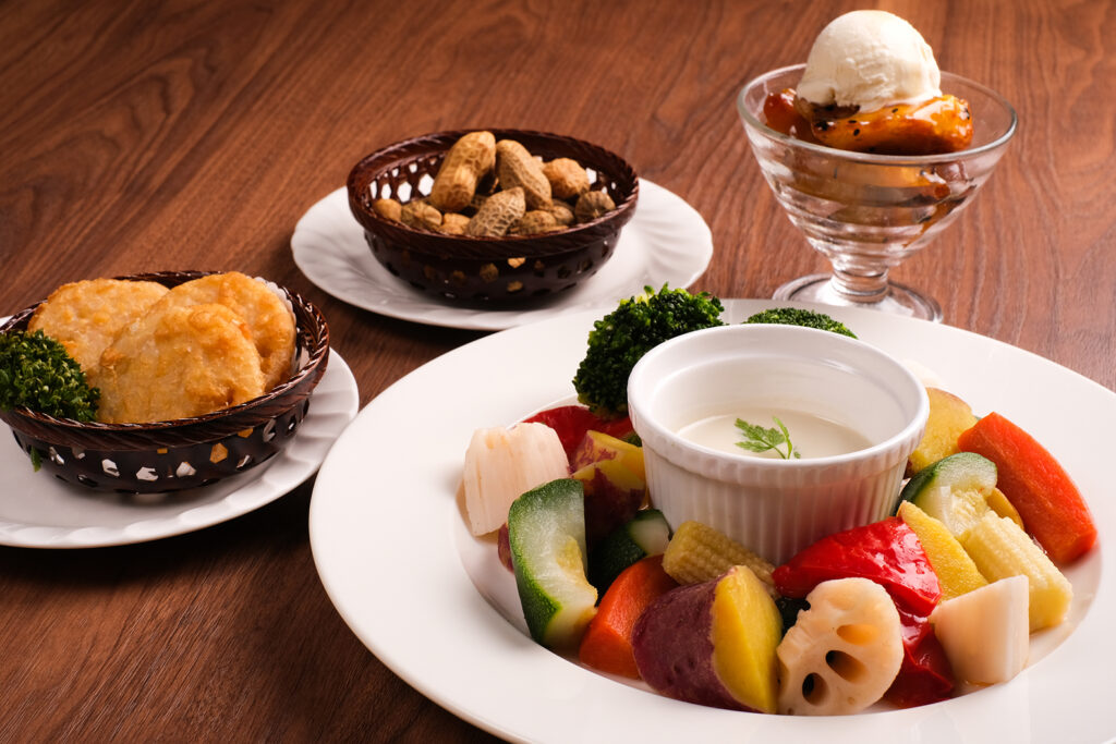 【Restaurant】秋のおすすめメニュー (10/5～)