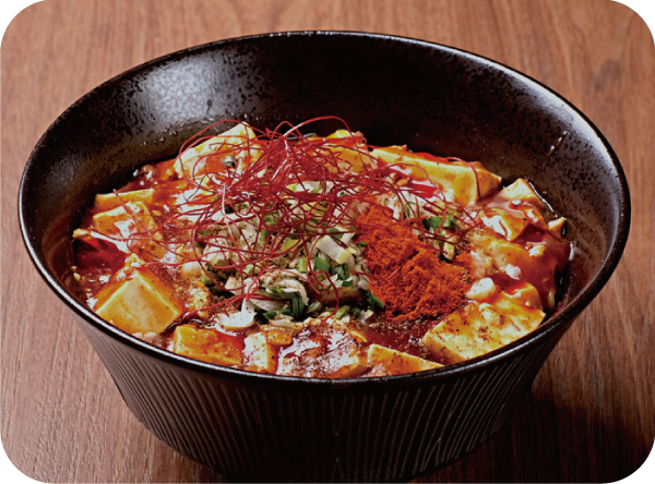 シャンプーの激辛四川風麻婆麺